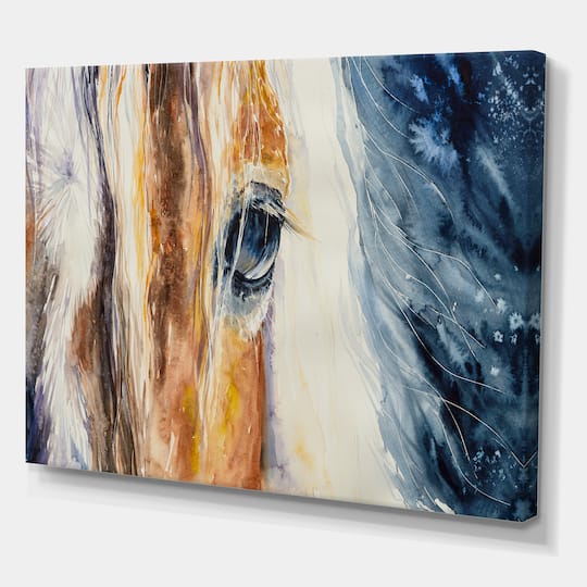 Designart - Close-Up of A Beautiful Horses Eye I
